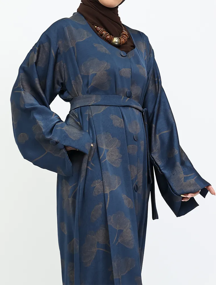 Navy Rasha Abaya